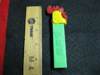 Vintage Pez Rooster No Feet Made In Austria