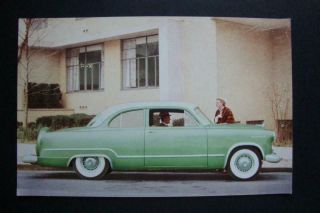 569) 1953 Dodge Coronet V - 8 Club Coupe In Two Tone Shoal Green & Sea Shore Green