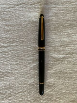 Montblanc Meisterstuck Legrand Rollerball Pen,  Black,  Gpt