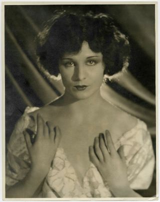 Silent Film Actress Shirley Mason Vintage 