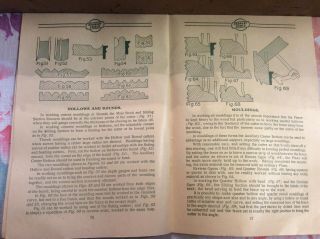 Stanley 55 Plane - Complete,  Box,  Instructions 7