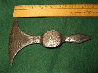 Antique 1850s Great Lakes Trade Axe/hatchet War Tomahawk Fur Trapper - Indian