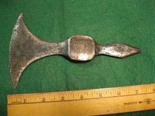 Antique 1850s Great Lakes Trade Axe/Hatchet War Tomahawk Fur trapper - Indian 5