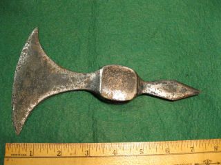 Antique 1850s Great Lakes Trade Axe/Hatchet War Tomahawk Fur trapper - Indian 6