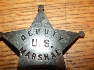 US MARSHAL BADGE USMS.  MARSHALS DEPUTY US MARSHAL UNITED STATES MARSHAL BADGE 10