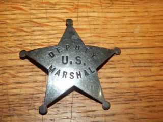 US MARSHAL BADGE USMS.  MARSHALS DEPUTY US MARSHAL UNITED STATES MARSHAL BADGE 3