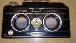 Sawyers s view master personal stereo camera and film cutter set c1952 2