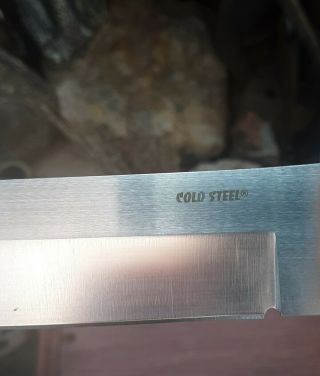 Cold Steel Oyabun Tanto Knife 6