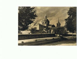 Royal Monastery Of San Lorenzo De El Escorial,  Spain Unposted Postcard