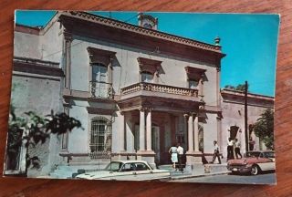 Postcard: Museo De Fransico Villa Chihuahua Mexico Tarjeta Postal Roberto 3909