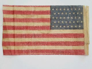 Extremely Rare 40 Star American Flag Parade Size Only made for 6 days in 1889 2