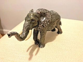 Jay Strongwater Elephant Figurine