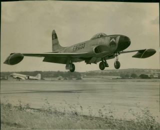 Aircraft: Shooting Star.  - Vintage Photo