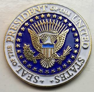 Seal Of The President Of The United States Mini Pin Hat Lapel Badge Tie Tack