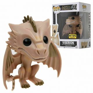 POP TV Show Game of Thrones Dragons Rhaegal/Viserion/Drogon PVC Figure 4