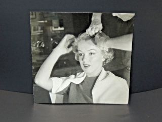 Marilyn Monroe Silver Gelatin Photo By Andre De Dienes
