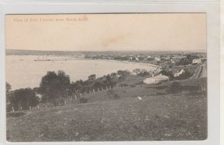 Vintage Postcard View Of Port Lincoln South Australia 1900s