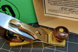 Limited Lie Nielsen No.  1 Bench Plane Stanley Tool Collectors Convention 1993 10
