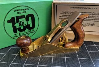 Limited Lie Nielsen No.  1 Bench Plane Stanley Tool Collectors Convention 1993