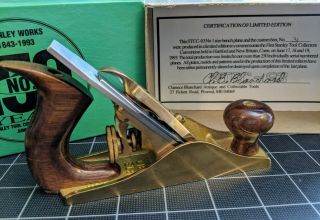 Limited Lie Nielsen No.  1 Bench Plane Stanley Tool Collectors Convention 1993 8