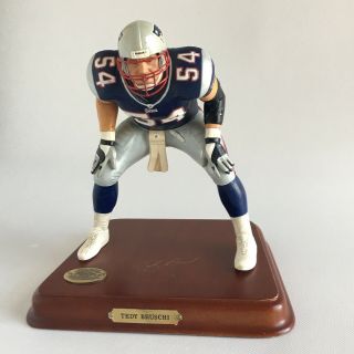 Tedy Bruschi Statue The Danbury England Patriots Figurine Figure NFL 2