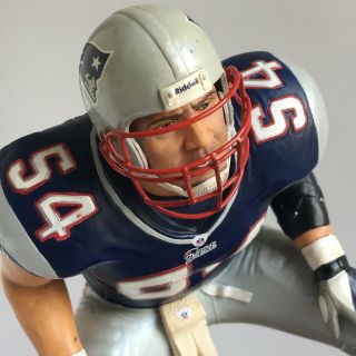 Tedy Bruschi Statue The Danbury England Patriots Figurine Figure NFL 9