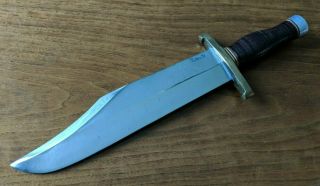 Randall Made Knives Model 12 - 11 Smithsonian Bowie Knife - 1950 