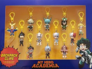 Sdcc 2019 My Hero Academia 12 Piece Figure Set Ucc Distributing Anime Mha
