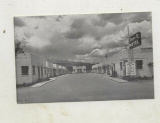 C50s Dan - D - Motel,  Colorado Springs,  Colorado Postcard