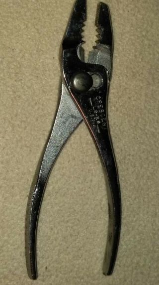 Vintage Crescent 6 ",  No.  Ls26 Thin Nose Side Cutting Pliers