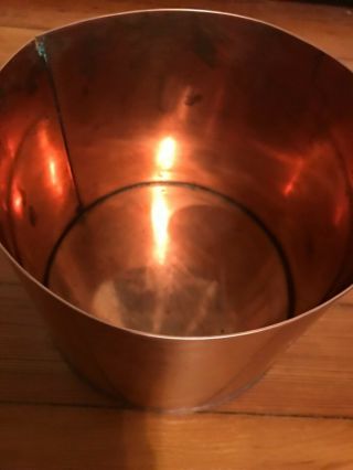 Michael Bonne forged jar /bucket/canister/storage vessel,  multipurpose 3