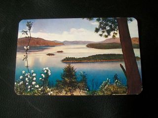 Vintage Postcard - Syringa Time,  Lake Pend Orielle,  North Idaho