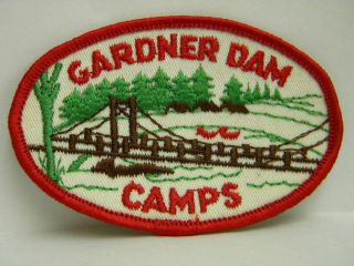 Gardner Dam Camps White Lake,  Wi Boy Scout Camping 1960 