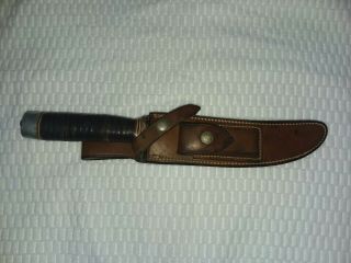 Randall Knife Model 3,  7 - Inch Blade,  Vietnam Carried