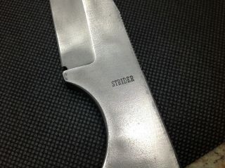 Strider Knives Fixed Blade Strider Knife with sheath 8
