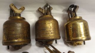 Antique Gas Light Igniters John Y Parke 3,