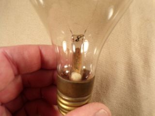 Rare Antique Light Bulb 6