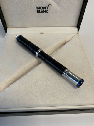 Montblanc Great Characters Miles Davis Special Edition Rollerball Pen -