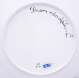 Plate 3550 - Flora Danica - Royal Copenhagen - 4