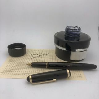 Lamy 27e Of - Oblique Fine Fountain Pen - Professionally Restored