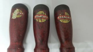 Stanley No 750 BUTT CHISEL SET 750A 3 pc.  1 