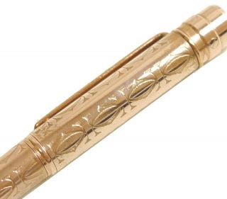 Authentic Cartier Ballpoint pen Metallic 6739 7