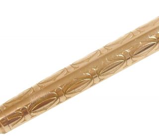 Authentic Cartier Ballpoint pen Metallic 6739 8