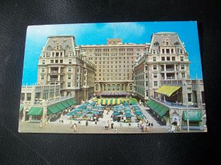 Vintage Postcard - Hotel/motel Dennis,  Atlantic City,  Jersey - 1971