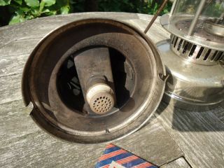 Vintage Very Rare Optimus no.  100 Kerosene pressure lantern in. 12