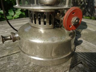 Vintage Very Rare Optimus no.  100 Kerosene pressure lantern in. 5