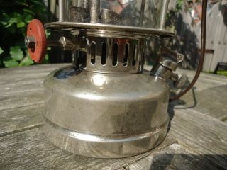 Vintage Very Rare Optimus no.  100 Kerosene pressure lantern in. 6
