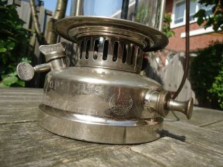 Vintage Very Rare Optimus no.  100 Kerosene pressure lantern in. 7