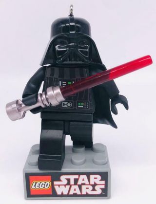 2011 Darth Vader Hallmark Ornament Lego Star Wars