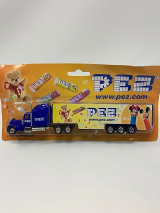 2003 Promo Pez Truck From Europe Rare,